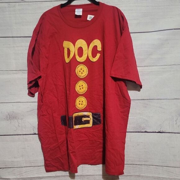 Men's Doc Snow White Tee 2XL - Picture 1 of 3